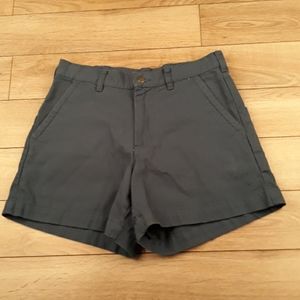 PATAGONIA Organic Cotton Dark Blue Sz 31 Mens Hiking Casual Shorts